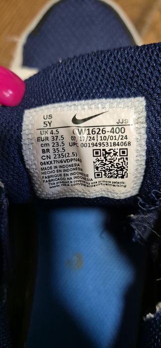 Buty Nike Air  37,5