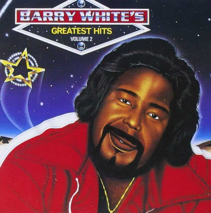Barry White – "Barry White's Greatest Hits Volume 2" CD
