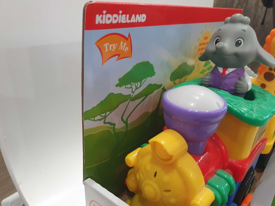 Музыкальный поезд Kiddiland Джунгли