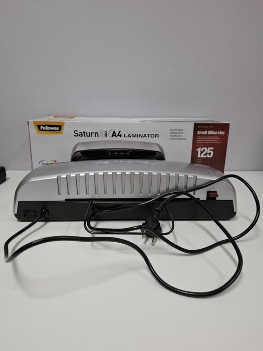 Laminator FELLOWES Saturn 3i A4 Szerokość laminacji 235 mm