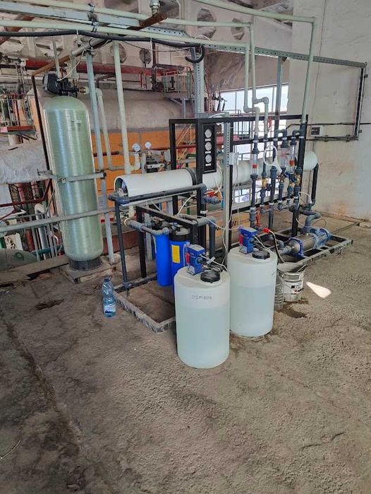 Фільтр, осмос, продаж, монтаж та сервіс систем очистки води