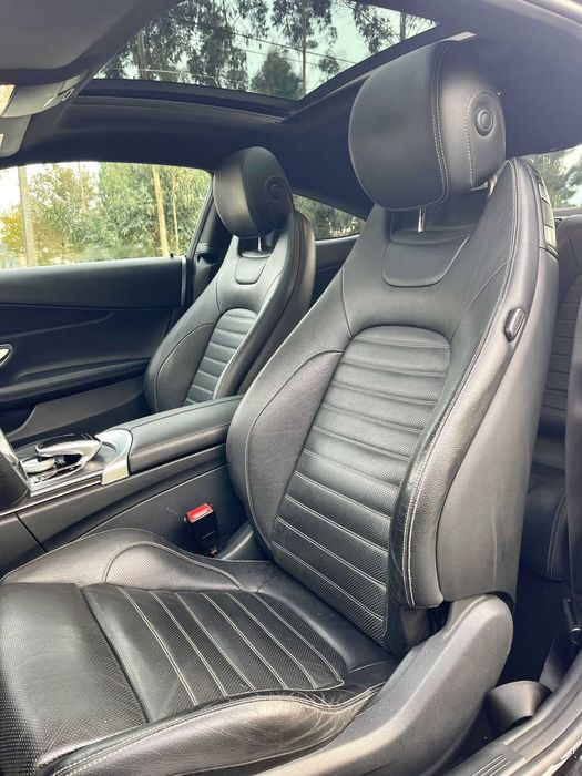 Mercedes Benz C220 d Coupe 9G- TRONIC AMG line