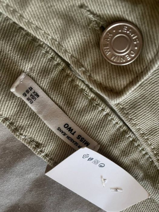 Нові Джинси Baggy | Джинси Баггі кольору Хакі