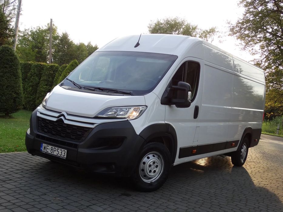 Citroën Jumper L4H2 FV23%  2.2 140KM, Salon PL, udokumentowana historia, leasing 103%, L4 H2