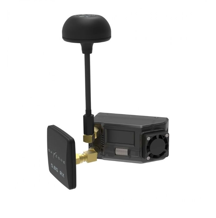 Відеоприймач SKYZONE SteadyView X 5.8G 48CH IPS VRX