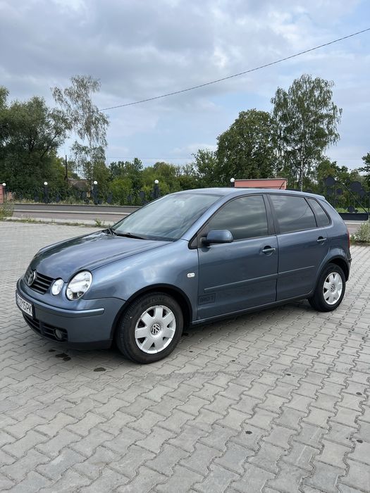 Volkswagen polo 1.4  дизель 2005 р