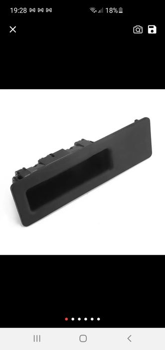 Botão mala bmw F10, F11 série 5 2010 a 2015 novos em caixa