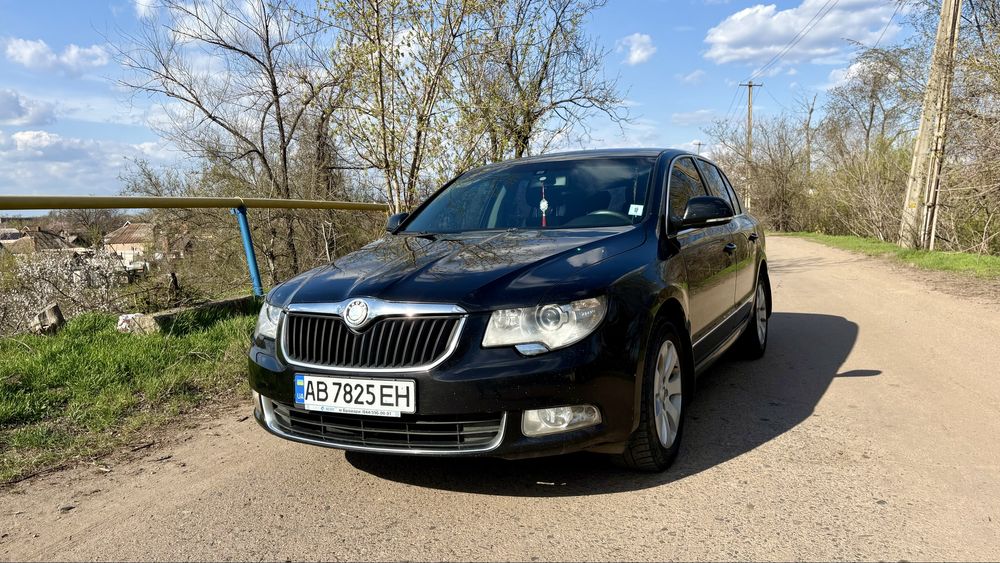 Skoda superb 1.8 автомат