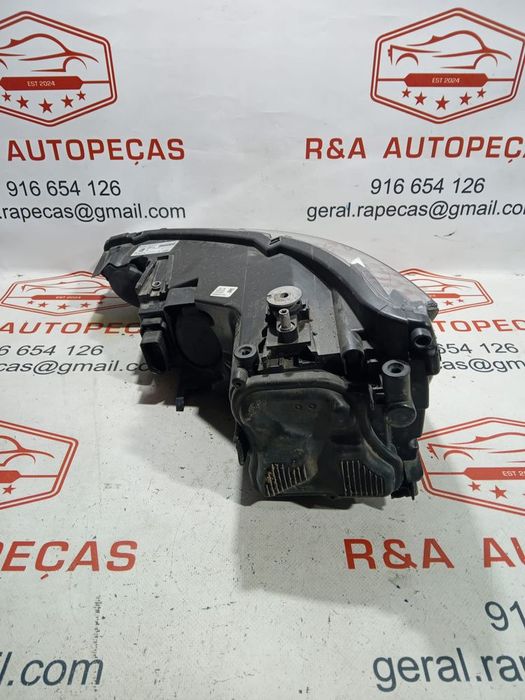Ótica Farol Frente Frontal Direito Audi A1 Original