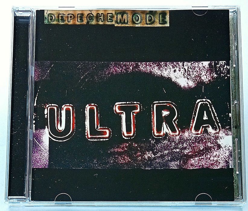 Depeche Mode – Ultra CD 1997, pierwsze wydanie holenderskie!