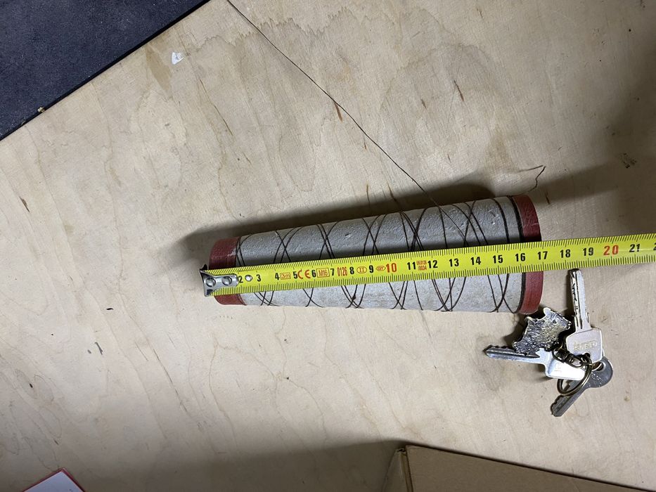 Cewka kartonowa stozkowa