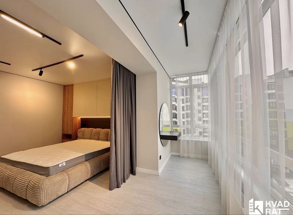 Оренда шикарної 2кім +кухня студія біля озера, перша здача