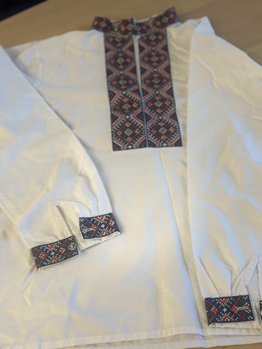 Вишиванка чоловіча 158р, нова