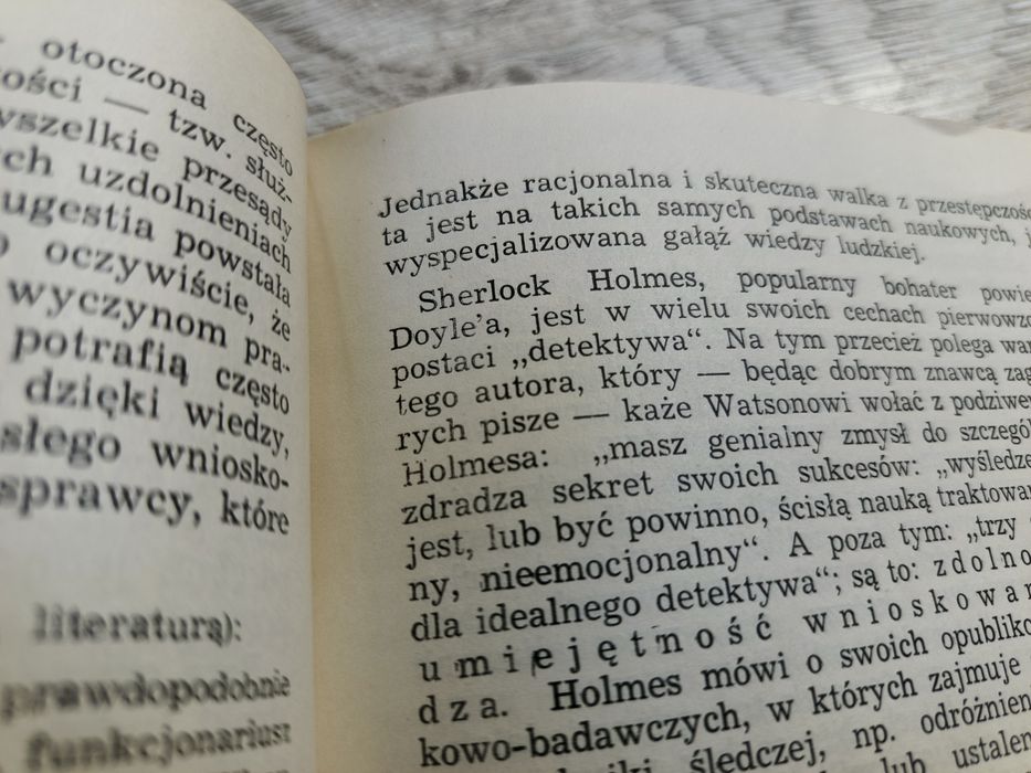 Unikat
Numer Specjalny
Problemy kryminalistyki MO 1959
Zakład Kryminalistyki Komendy Głównej MO