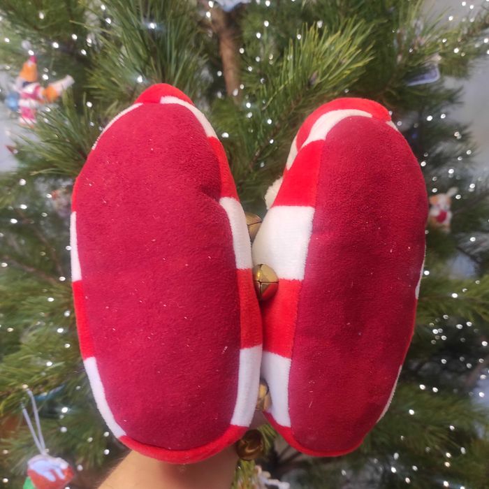 Тапочки эльфа новогодний костюм 24 размер