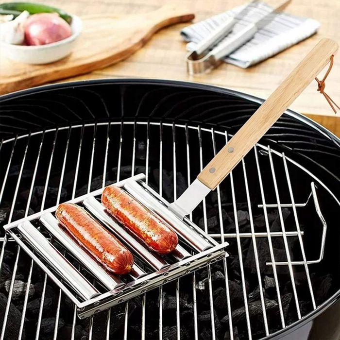 Roller Do Kiełbasek Parówek Grilowane Hotdog