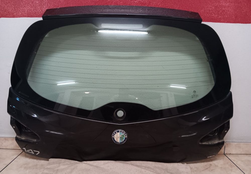 Tampa da mala Alfa 147