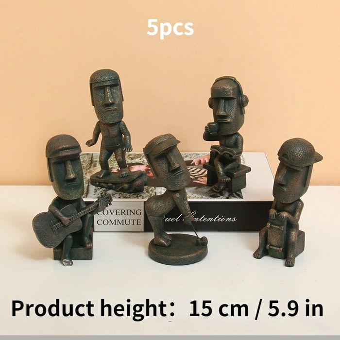Estátuas Moai Ilha da Páscoa