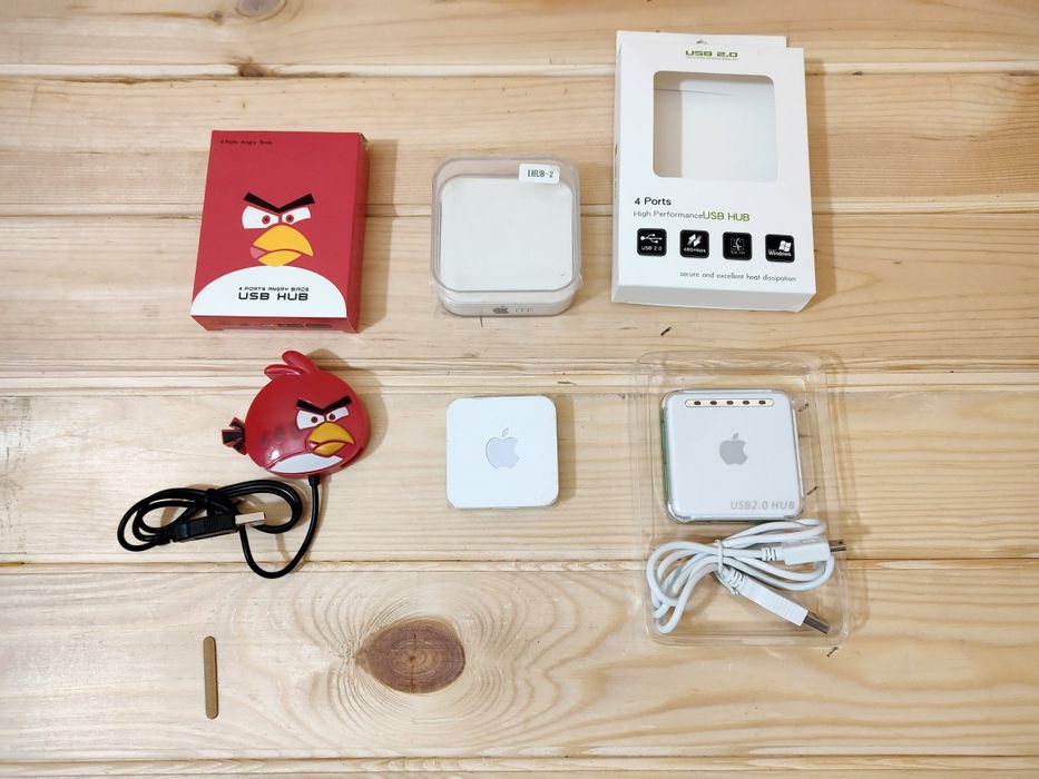 USB hub на 4 порта 2.0