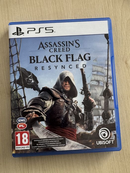 Assassin’s Creed Black Flag Resynced PS5