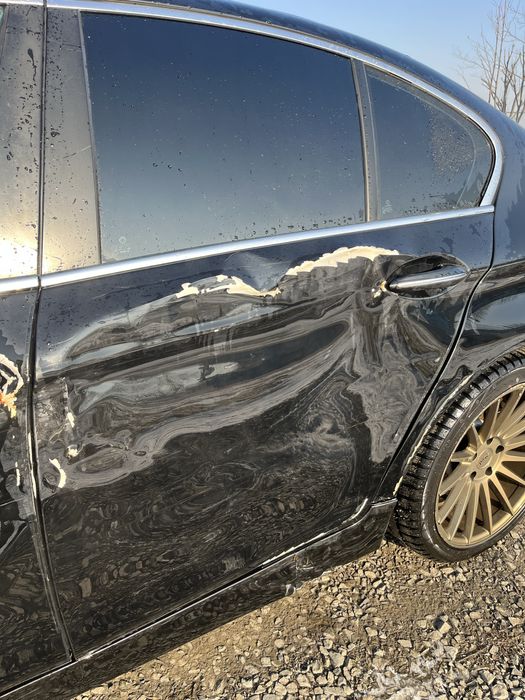 Bmw f10 528i uszkodzone