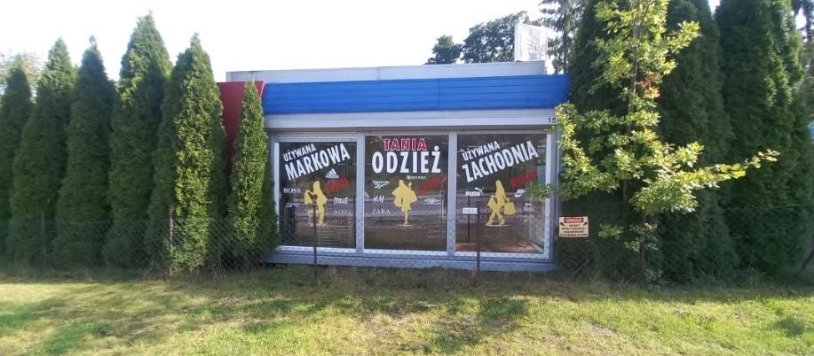 Pawilon handlowo-usługowy 24 m² | 3-letni  jak nowy witryny | rolety | gotowy
