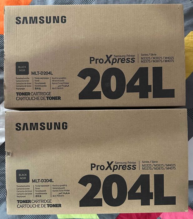 Toner Samsung MLT-D204L Black- Toner laserowy Czarny
