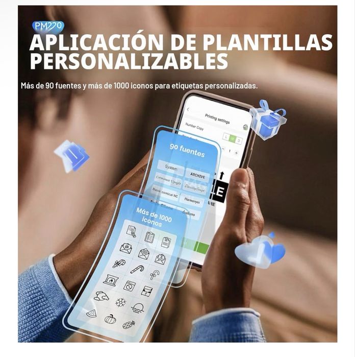 Impressora Nelko PM220 termica