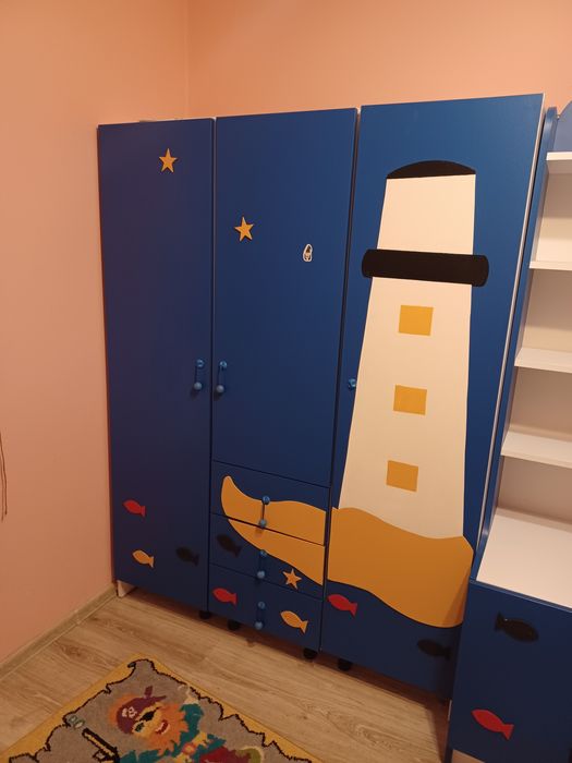 Meble do pokoju dziecięcego