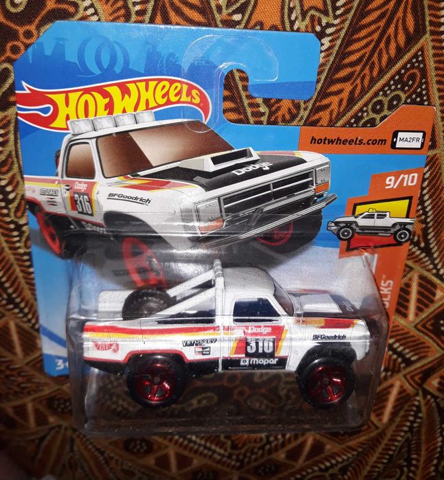Hot Wheels Dodge D100