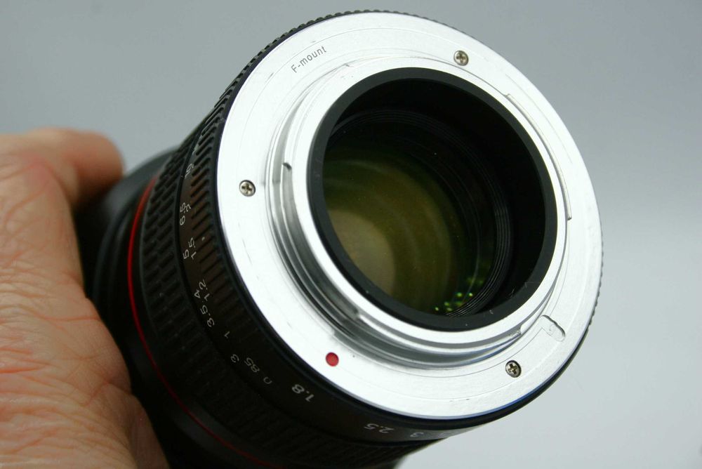 Obiektyw 85/1.8 mocowanie Nikon