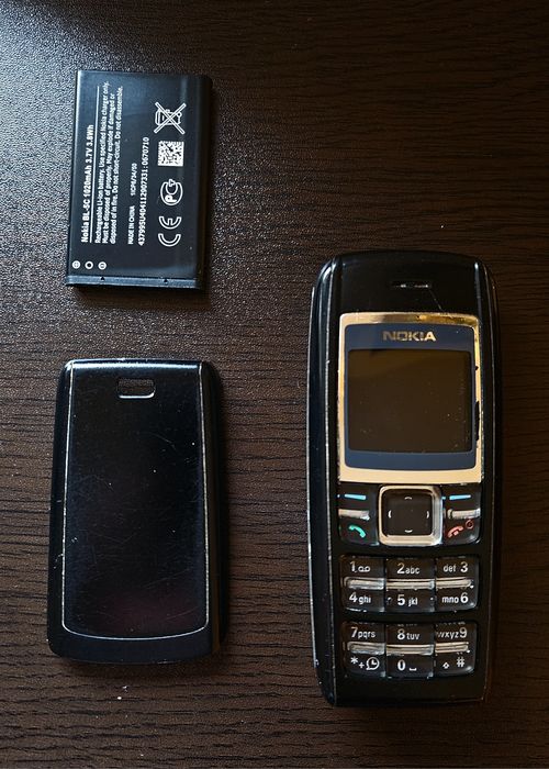 Telemóvel NOKIA 1600