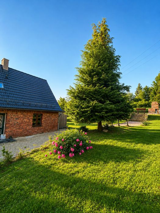 Domek w Krainie Wygasłych Wulkanów z balią/ jacuzzi