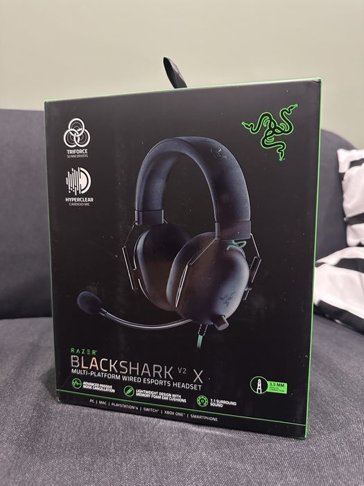 Słuchawki Razer BLACKSHARK V2