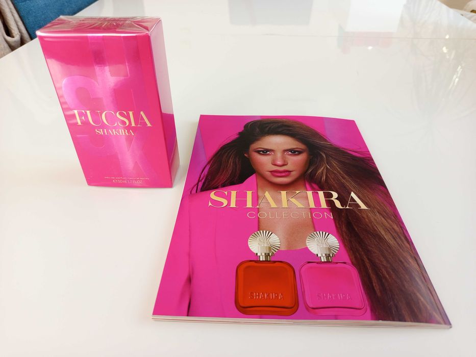 Woda perfumowana damska Shakira Fucsia