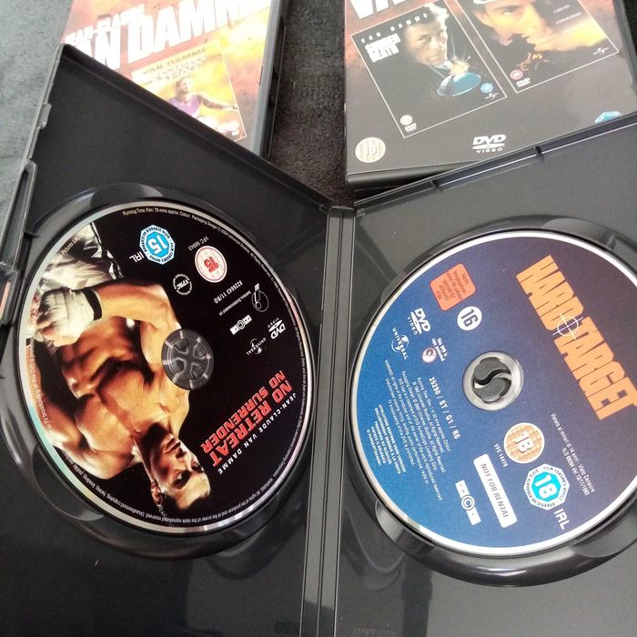 Van Damme - 10 film boxset dvd