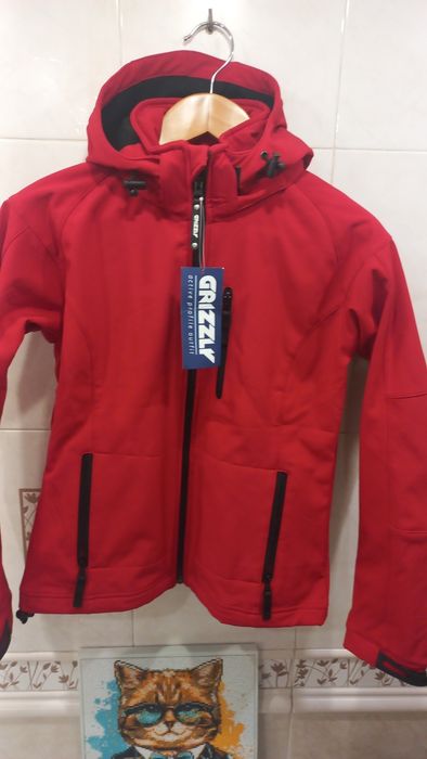 Нова куртка softshell Grizzly Active Profile Outfit