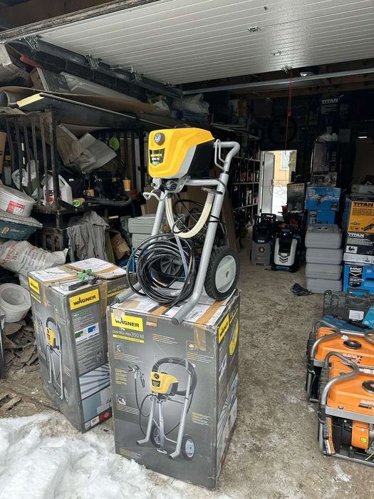 Потужний безповітряний електричний фарбопульт WAGNER 350 з Англії