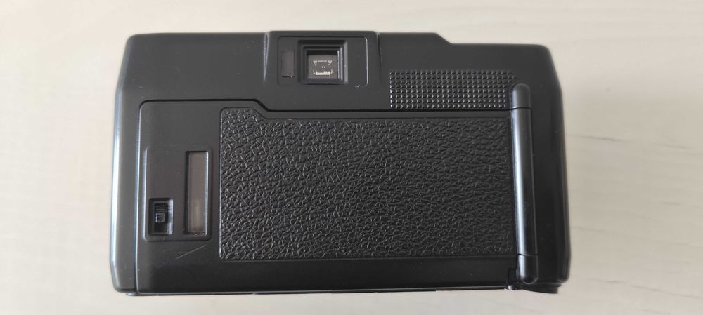 Máquina fotográfica analógica