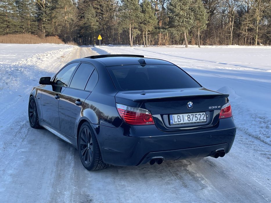 Bmw Seria 5 e60 535d M pakiet lift zamiana