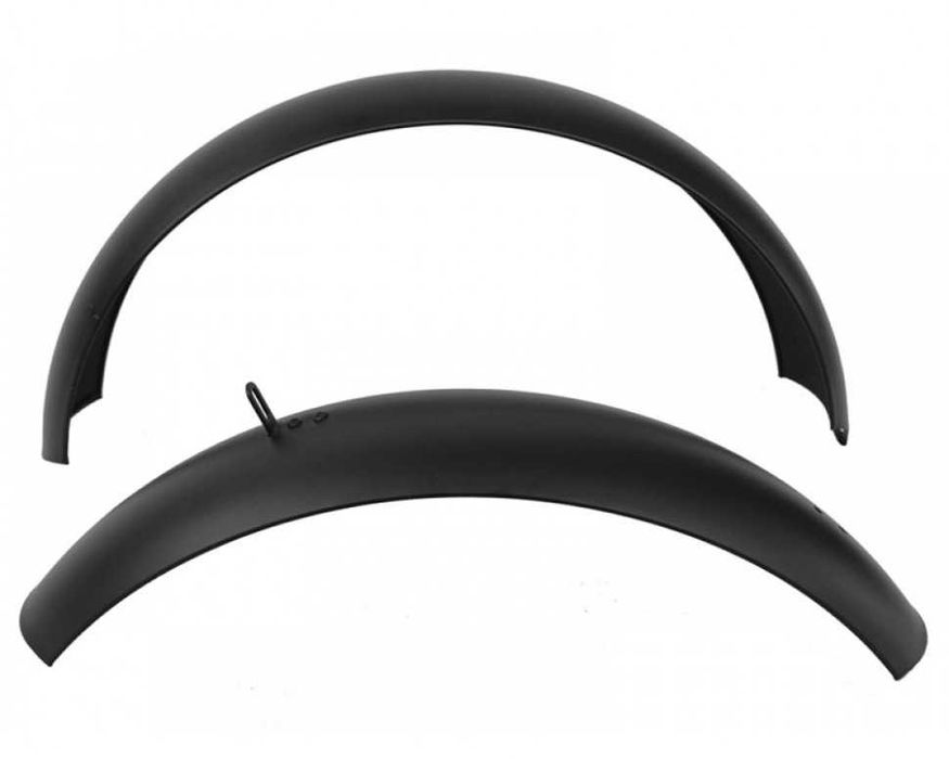 Велосипедные крылья (щитки) для фэтбайка (Fat Bike) 26" металлические