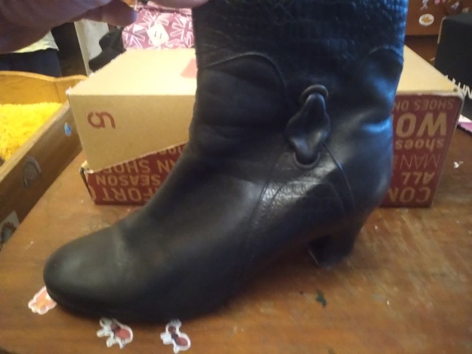 Жіноче шкіряне взуття