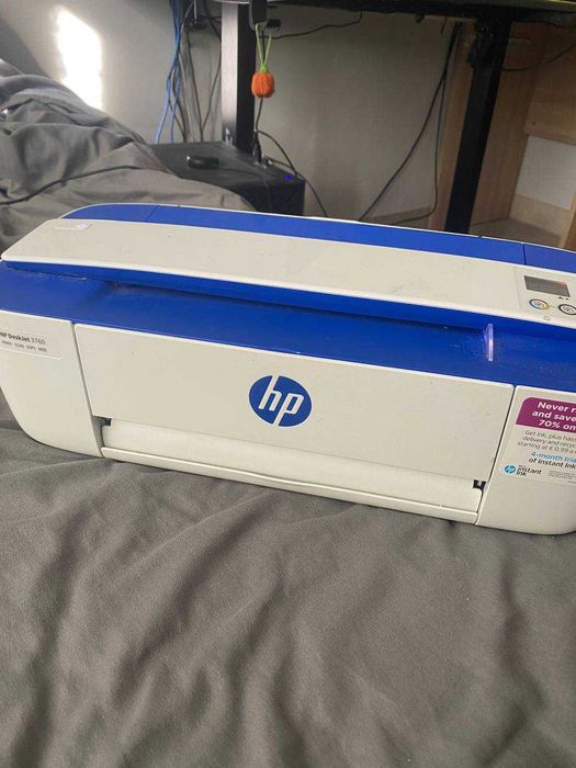 Drukarka / Urządzenie wielofunkcyjne HP DeskJet3700 na części / uszkodzona