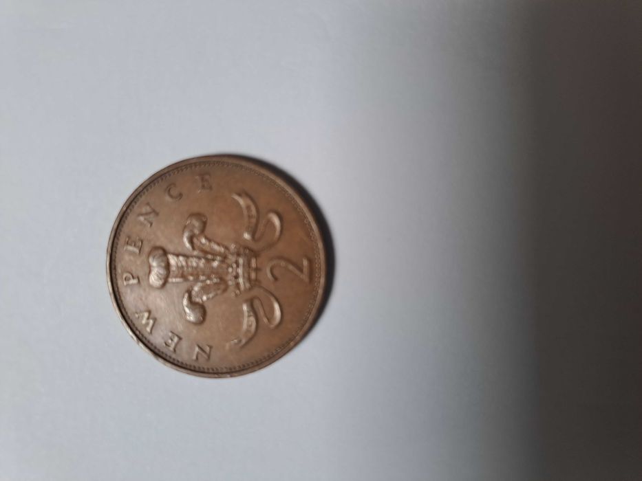 NEW Pence 1971 rara