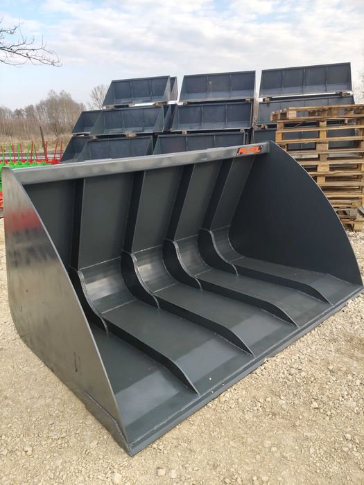 Łycha Łyżka 1.8m obiętościowa Mega do ładowarek Cat Jcb Merlo Różne