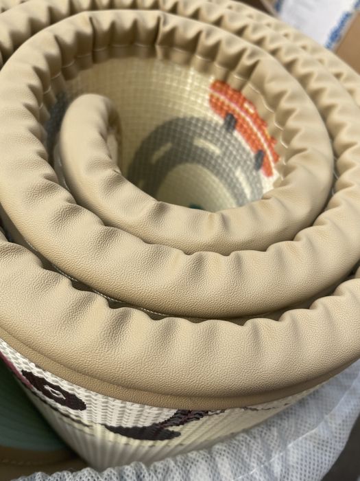 Mata piankowa dla dzieci duża NOWA 2 cm grubości