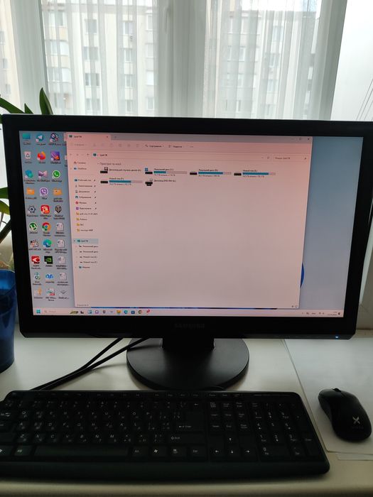 Комп’ютер + Монітор Samsung 24"