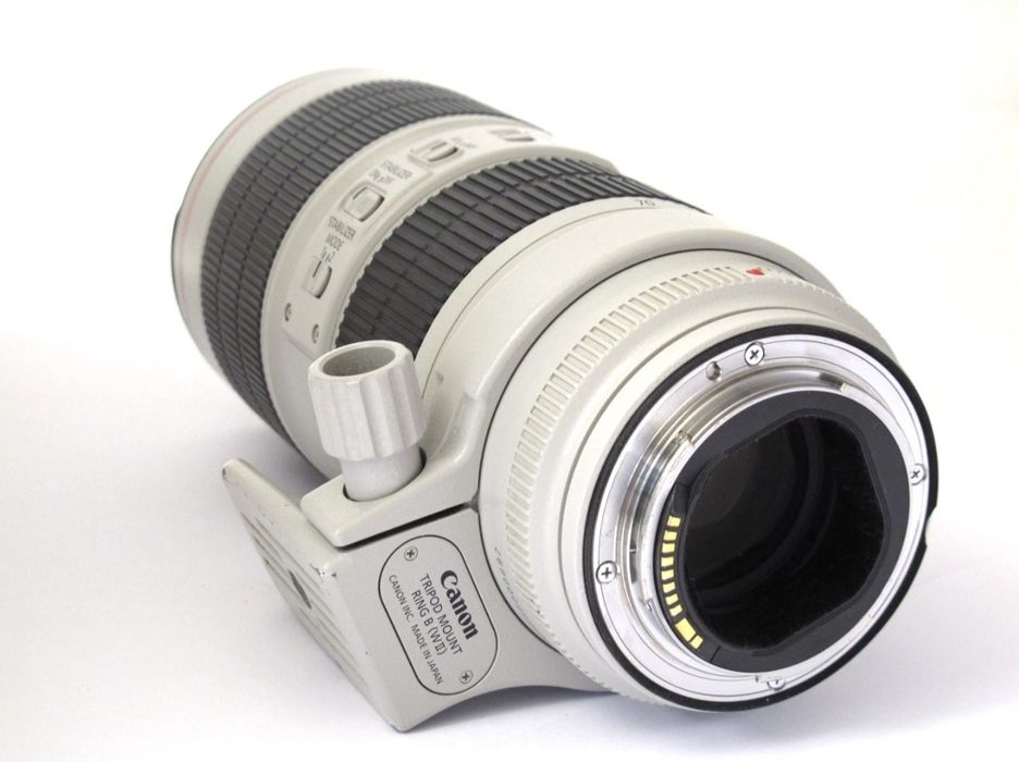 Canon EF 70-200mm  L  f2.8 IS USM iii em excelente  estado com garanti