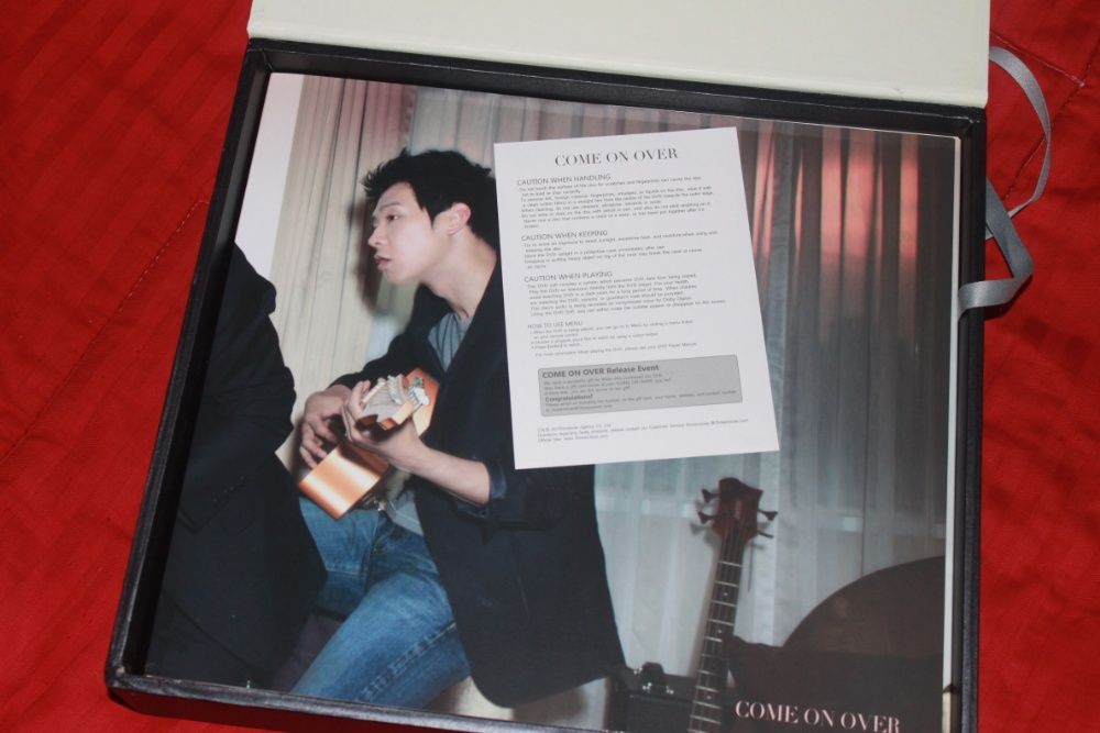 KPOP JYJ - Come On Over special edition