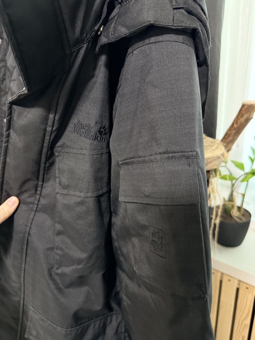 куртка парка чоловіча jack wolfskin 3xl
